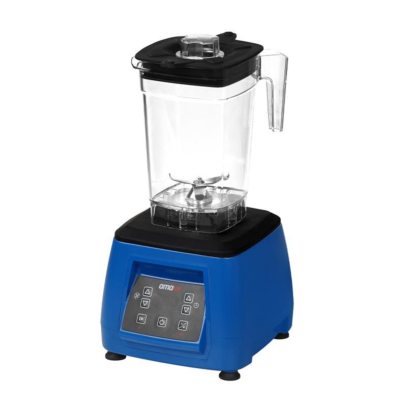 Omake BLE05 E15 Buz Kırıcı Dijital Bar Blender, 2 L, 2200 W