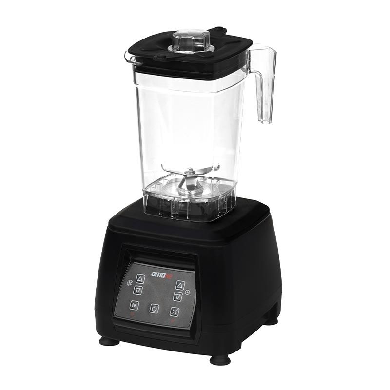 Omake BLE05 E15 Buz Kırıcı Dijital Bar Blender, 2 L, 2200 W