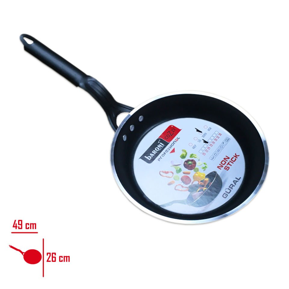 Baroni Derin Tava 26 Cm