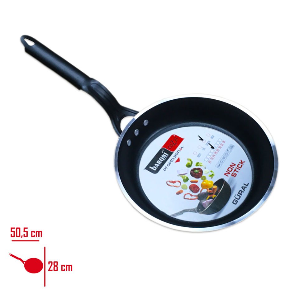 Baroni Derin Tava 28 Cm