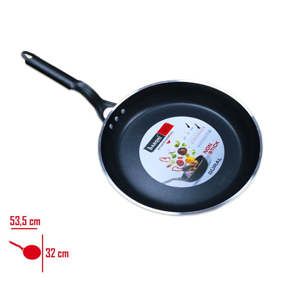Baroni Derin Tava 32 Cm