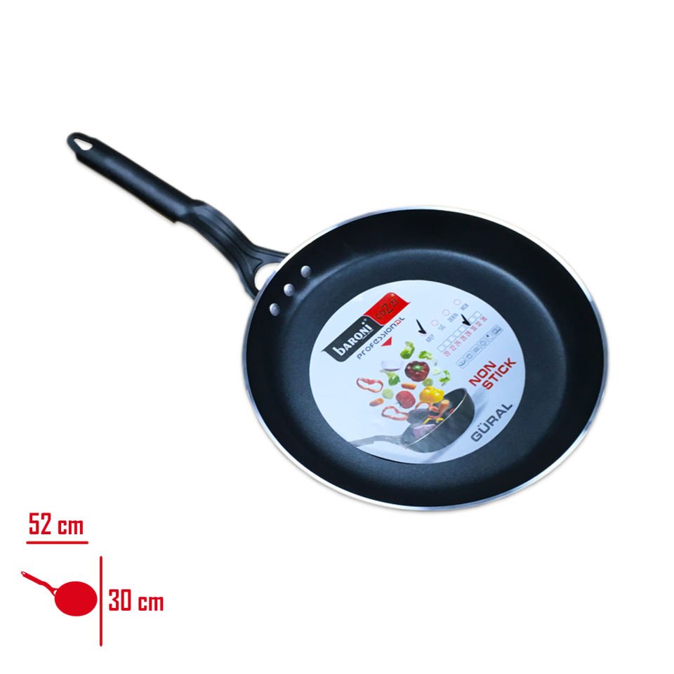 Baroni Krep Tava 30 Cm