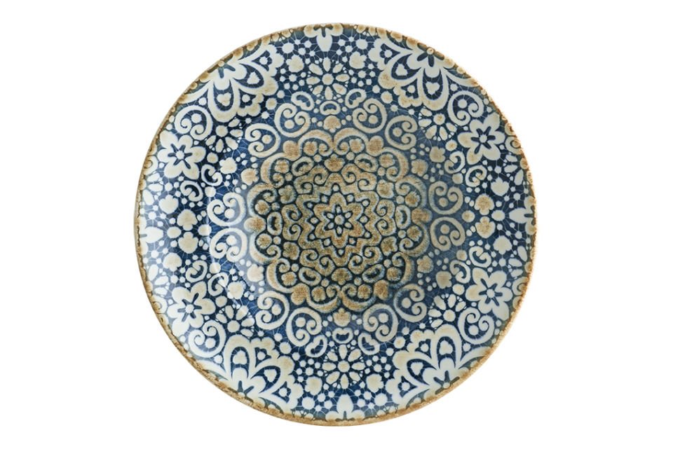 Alhambra Gourmet Çukur Tabak 24 cm 400 cc - ALHGRM24CK